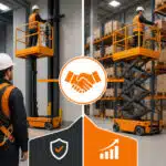 Travail en hauteur : pourquoi sécurité et productivité vont ensemble